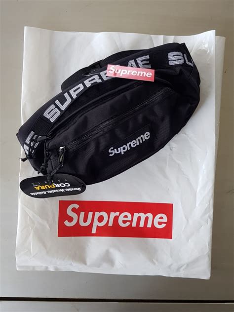 supreme side bag real vs fake